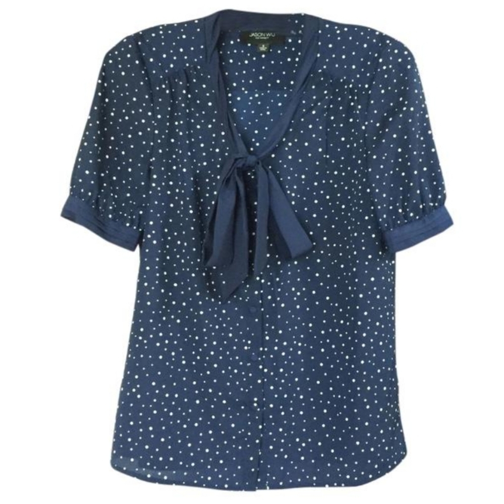 Jason Wu for Target Bow Blouse